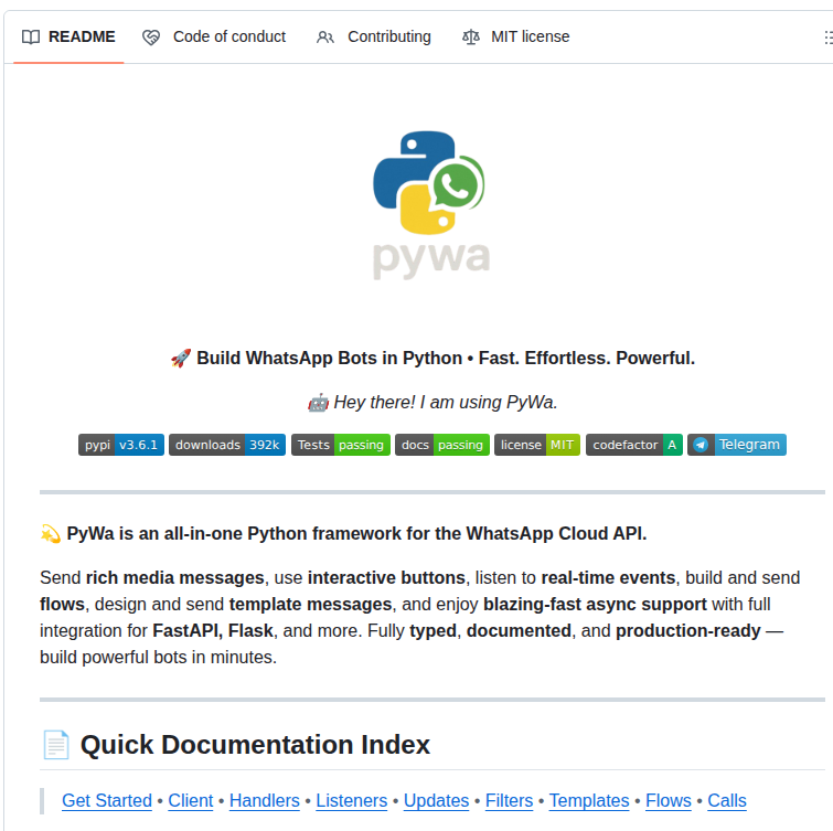 David Lev Pywa screenshot