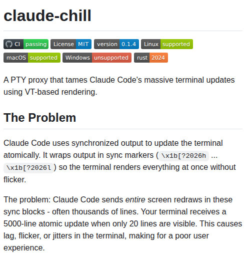 Davidbeesley Claude Chill screenshot