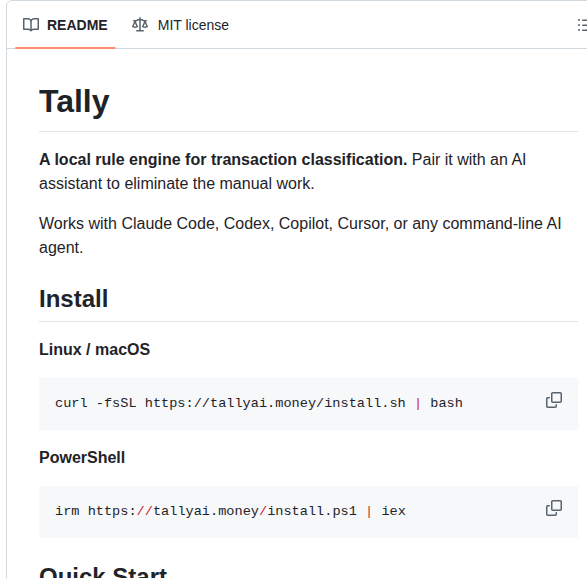 Davidfowl Tally screenshot