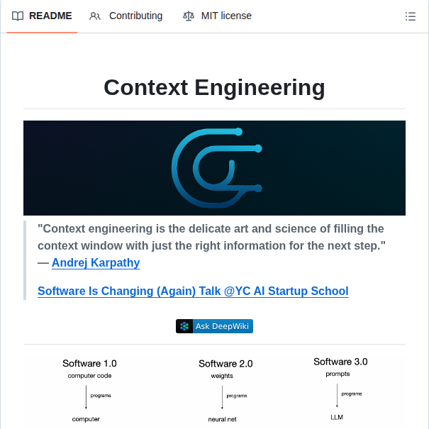 Davidkimai Context Engineering screenshot