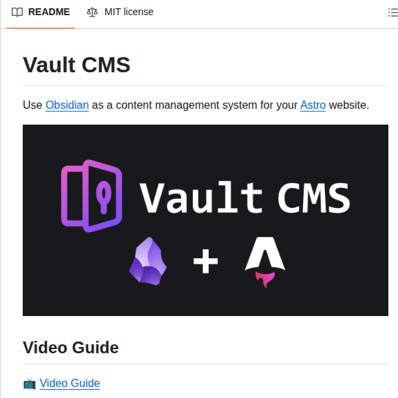 Davidvkimball Vault Cms screenshot