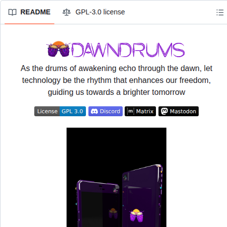 Dawndrums Dawndrums screenshot