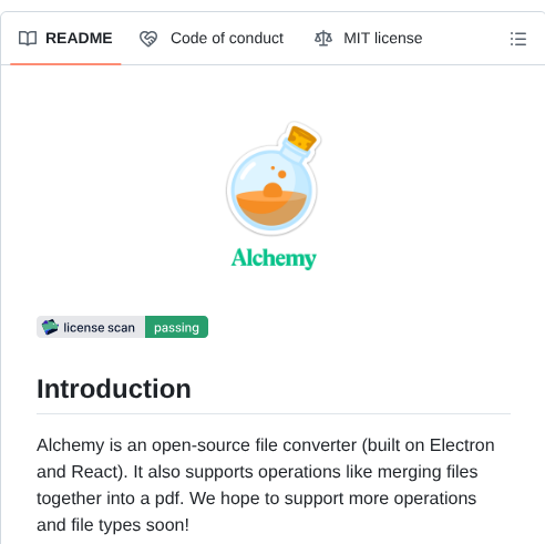 Dawnlabs Alchemy screenshot