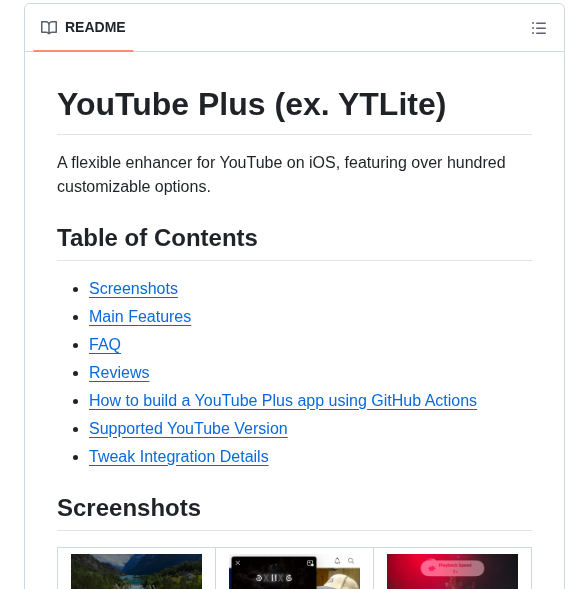 Dayanch96 Ytlite screenshot