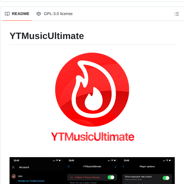 Dayanch96 Ytmusicultimate screenshot