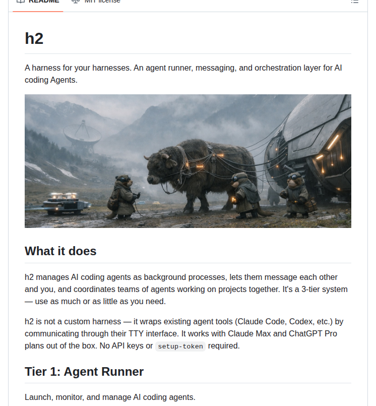 Dcosson H2 screenshot