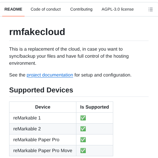 Ddvk Rmfakecloud screenshot