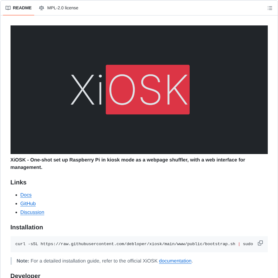 Debloper Piosk screenshot