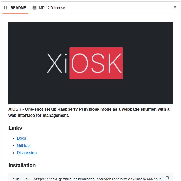 Debloper Xiosk screenshot