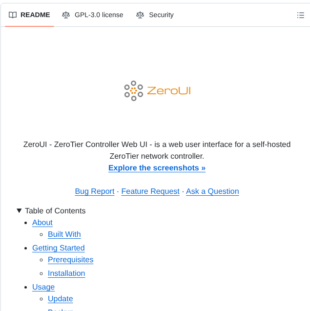 Dec0dos Zero Ui screenshot