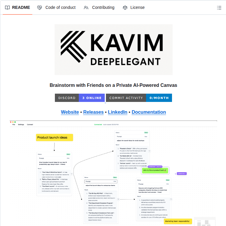 Deep Elegant Kavim screenshot