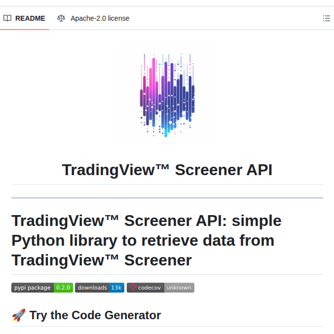 Deepentropy Tvscreener screenshot