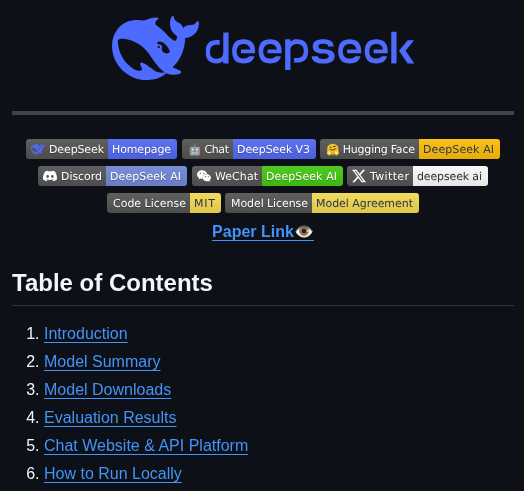 Deepseek Ai Deepseek V3 screenshot