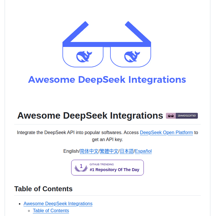 Deepseek Ai Awesome Deepseek Integration screenshot