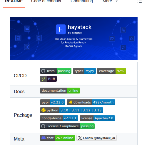 Deepset Ai Haystack screenshot