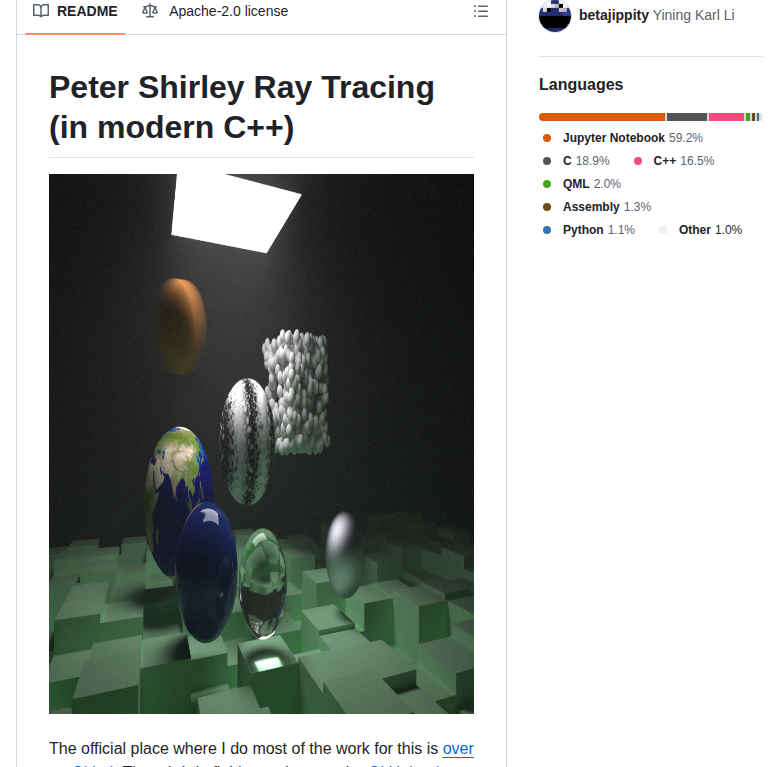 Define Private Public Psraytracing screenshot