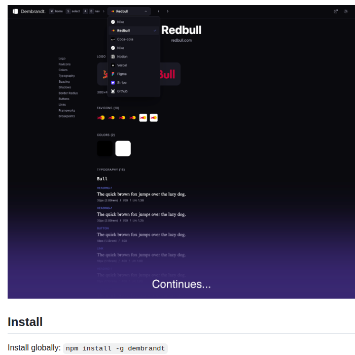 Dembrandt Dembrandt screenshot