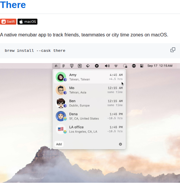 Dena Sohrabi There screenshot