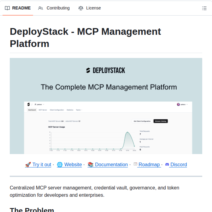 Deploystackio Deploystack screenshot
