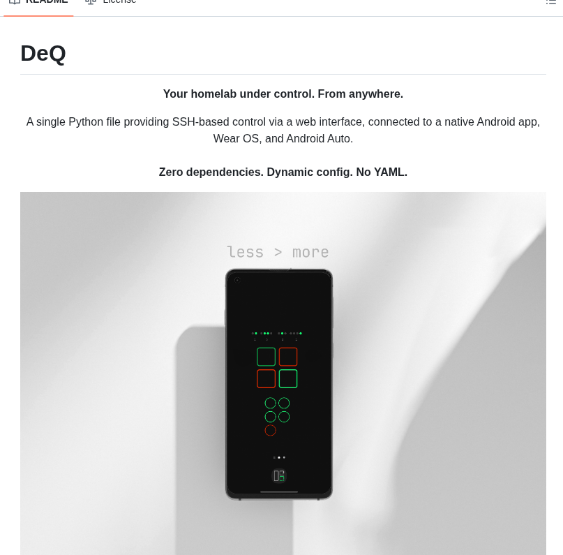 Deqrocks Deq screenshot