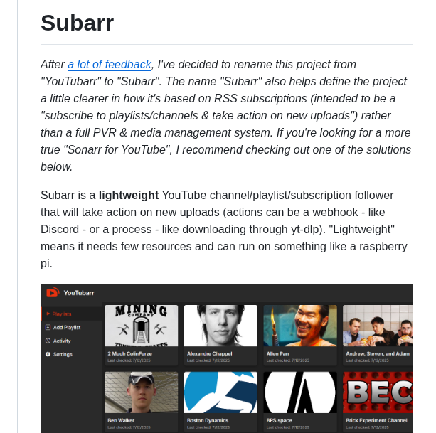 Derekantrican Subarr screenshot