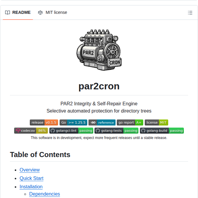 Desertwitch Par2cron screenshot