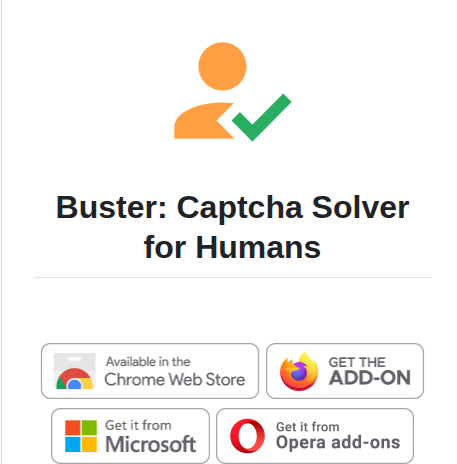 Dessant Buster screenshot