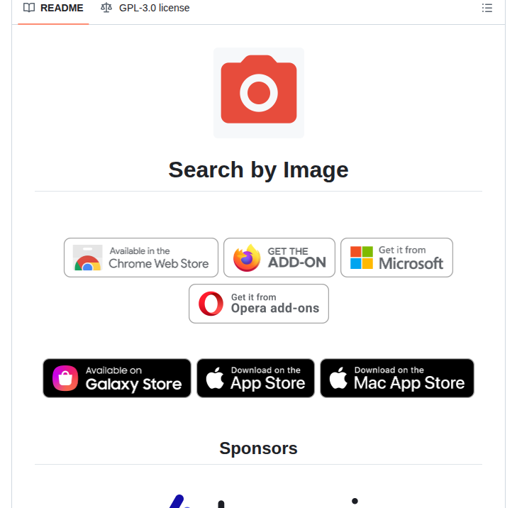 Dessant Search By Image screenshot