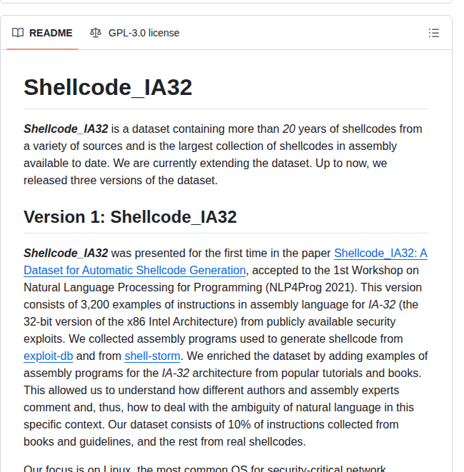 Dessertlab Shellcode_ia32 screenshot