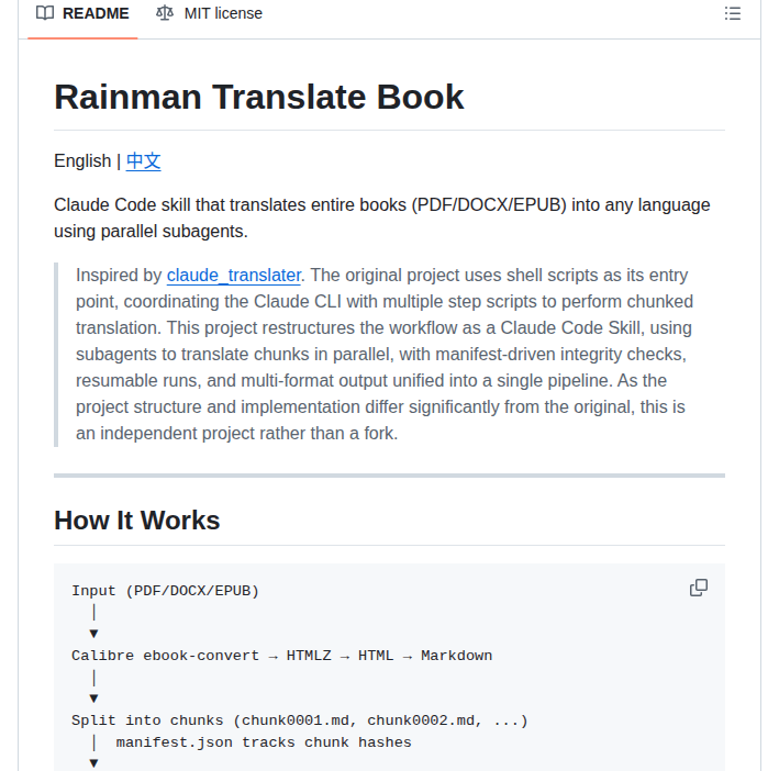 Deusyu Translate Book screenshot