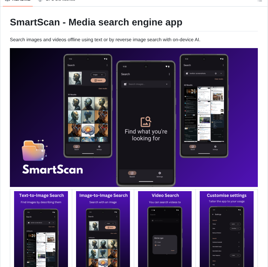 Dev Diaries41 Smartscan screenshot