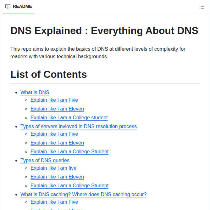Devanshbatham Everything About Dns screenshot