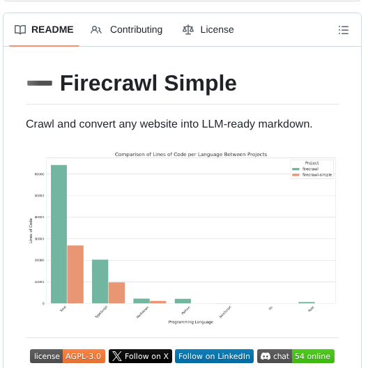 Devflowinc Firecrawl Simple screenshot