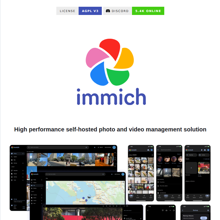 Dgh1818 Immich_ohos screenshot