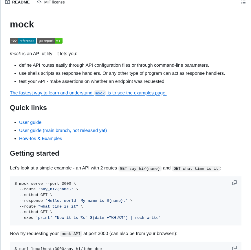 Dhuan Mock screenshot