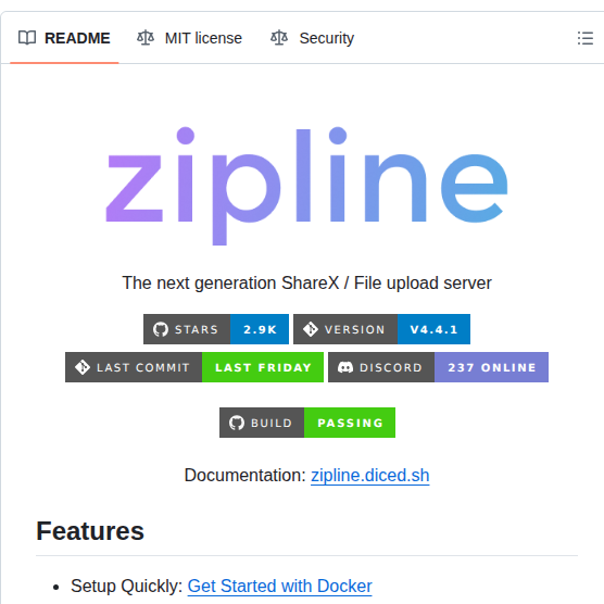 Diced Zipline screenshot
