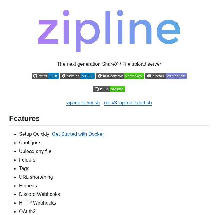 Diced Zipline screenshot
