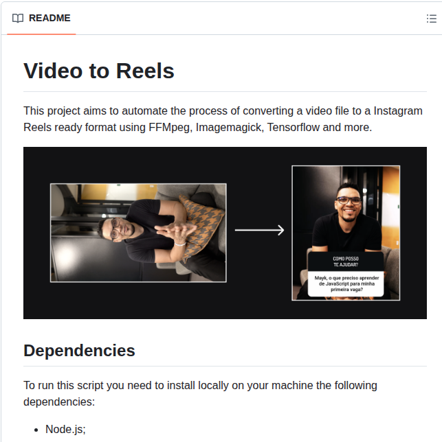 Diego3g Video To Reels screenshot