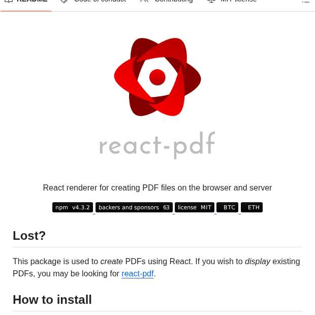 Diegomura React Pdf screenshot