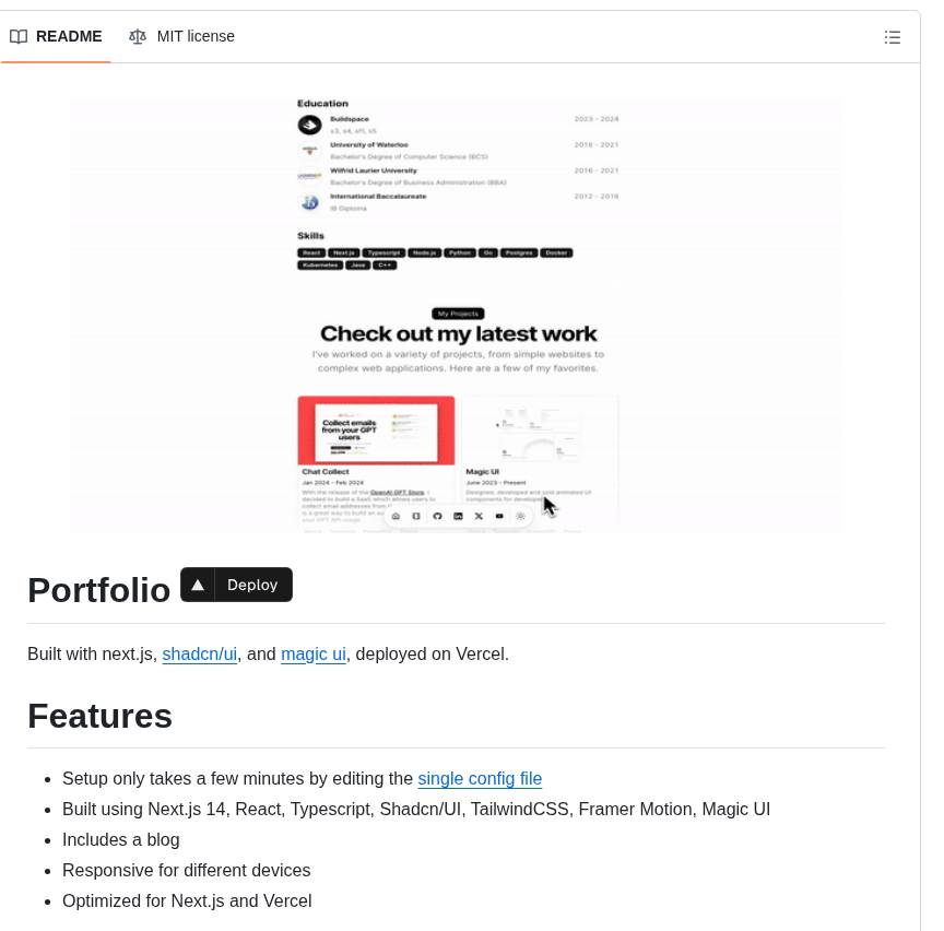 Dillionverma Portfolio screenshot