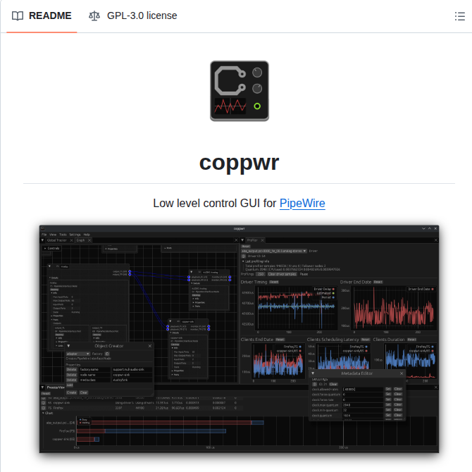Dimtpap Coppwr screenshot