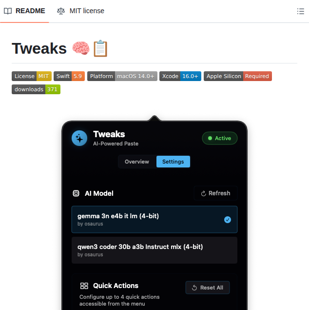 Dinoki Ai Tweaks screenshot