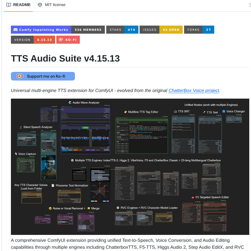 Diodiogod Tts Audio Suite screenshot