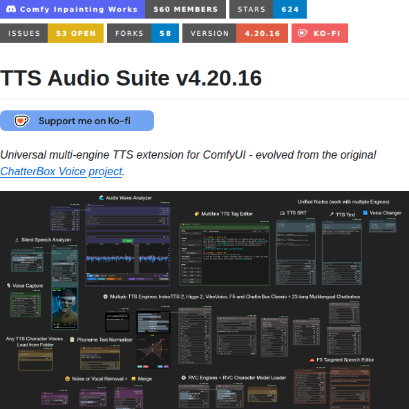 Diodiogod Tts Audio Suite screenshot