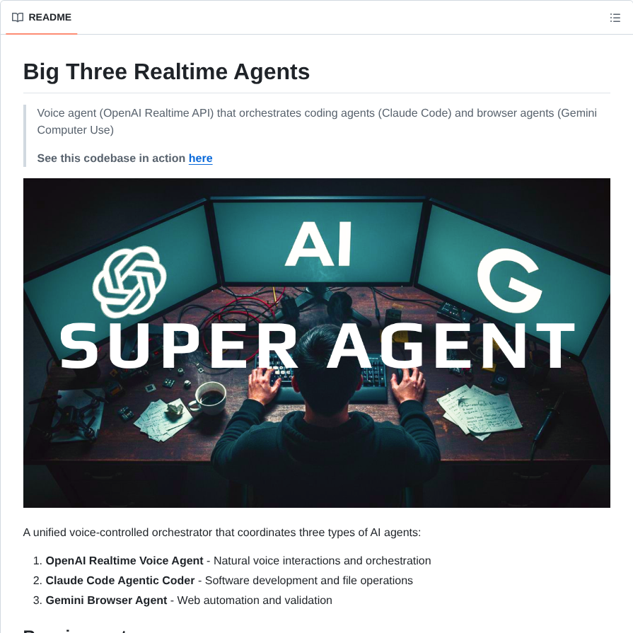 Disler Big 3 Super Agent screenshot
