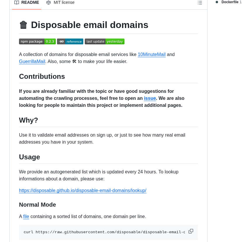 Disposable Disposable screenshot