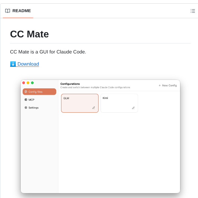 Djyde Ccmate Release screenshot
