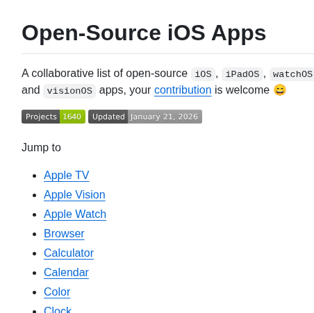Dkhamsing Open Source Ios Apps screenshot