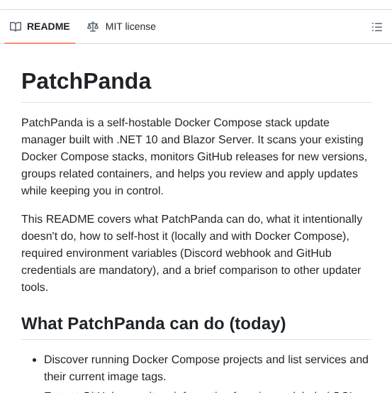 Dkorecko Patchpanda screenshot