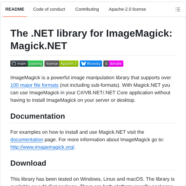 Dlemstra Magick.net screenshot